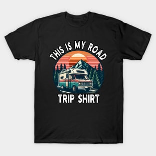 This Is My Road Trip Shirt T-Shirt